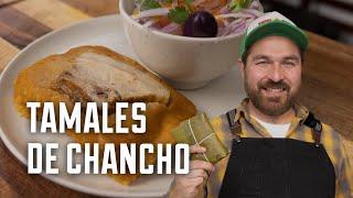 COMO PREPARAR PERFECTOS TAMALES PERUANOS | GIACOMO BOCCHIO