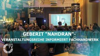 Mit Geberit "NahDran" | SHK-TV Markt