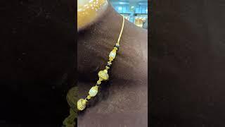 Exclusive mangalsutra new 17 gm only 916 hallmark jewellery ️