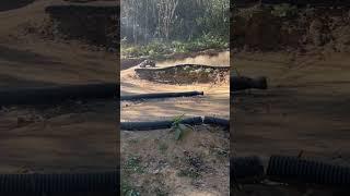 Arrma Fireteam 4x4 Big RC Fun! Getting Sideways In The Dirt! Off Road Dirt Track!