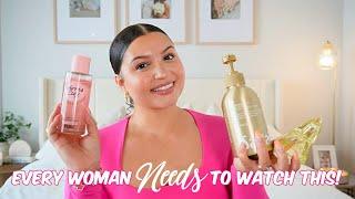 FEMININE HYGIENE TIPS THAT CHANGED MY LIFE| elevate your hygiene + smell incredible & feel confident