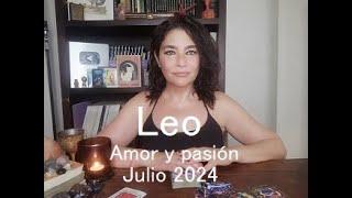 LEO AMOR Y PASIÓN JULIO 2024