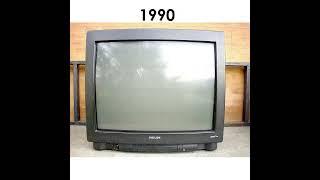 Evolution of television, The Evolution of Television 1900-2020, history of tv @onepointtech