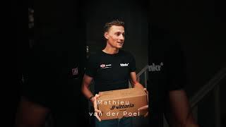 Vittoria Corsa PRO Gold Mathieu Van der Poel unboxing