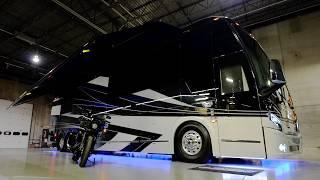 Touring 2025 New Body Style Prevost Featherlite Coach- Custom Built for NASCAR Legend Rusty Wallace!