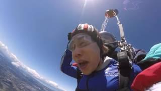 Kyungmin Kim's Tandem skydive!