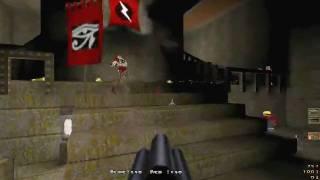 Quake Team Fortress (QWTF) - vR vs. Digital Jedi II, pt. 3