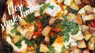 Desi Shakshuka | Healthy Brunch Recipe | Easy Brunch Recipe | The Travelling Tikki