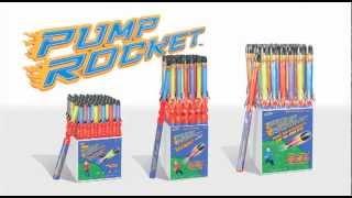 Pump Rockets from Geospace