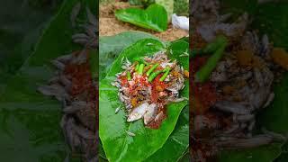 Small fish recipe  village adivasi style #short #fishrecipe