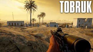 Tobruk is HERE for Hell Let Loose (New Map)