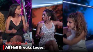 Hridya is cornered...Girls Catfight gets Nastier! | Splitsvilla 12