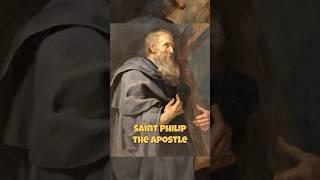 St. Philip The Apostle #saintphilip #sanfelipe #apostle #catholicsaint #saint #jesus #love #miracles