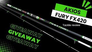 Akios Fury FX420 Review & Free Giveaway!!