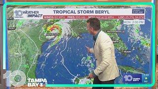 Tracking the Tropics: Beryl expected to become a hurricane before hitting Texas