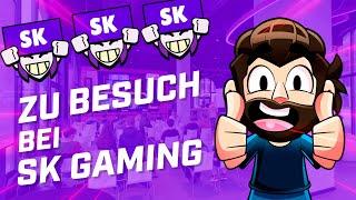 ZU BESUCH bei SK GAMING in Köln | Brawl Stars Deutsch