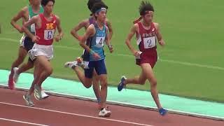 2024年 埼玉県高校新人陸上 5000m決勝1組