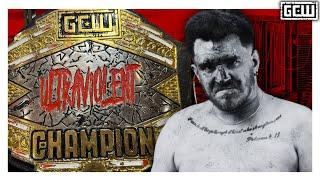 GCW - Brandon Kirk Is The New GCW Ultraviolent Champion! | #GCWWARGAMES