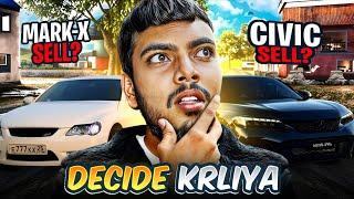 Honda Civic or Mark x / Konsi Car Sale Kr Rahe / Anonymous vlogs