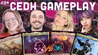 PLAY TO WIN VS SCRYBABIES BIG COMMANDER CEDH Etali | Atraxa | Najeela | Kinnan | MTG CEDH GAMEPLAY