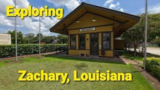 ZACHARY LOUISIANA- My Hometown and First Cajun Adventure!!