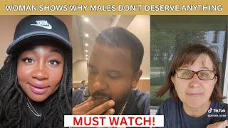 Woman Realizes Why Males Don't Deserve Anything After Trying to Treat Her Man Like a King