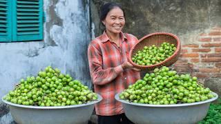 Cuộc sống tuổi già hạnh phúc của mẹ ở vùng quê yên bình, nấu ăn và trồng trọt l Ẩm Thực Mẹ Làm