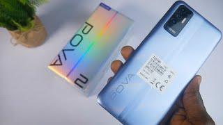 this Tecno Phone has the biggest Battery in the World