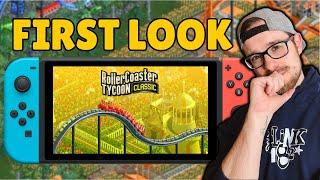 Roller Coaster Tycoon Classic! | Nintendo Switch Gameplay