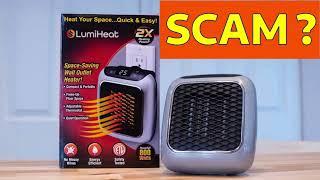 LumiHeat Heater Reviews: Scam or Legit? Find Out Now!