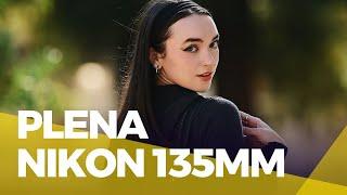 Bokeh Bliss! Nikon Z6ii & Plena 135mm F1.8 Portrait Photography