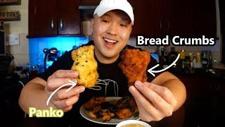 Panko Vs Bread Crumbs // Which is better!?