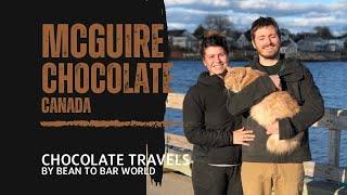 Meet McGuire Chocolate Bean-To-Bar Chocolate Maker