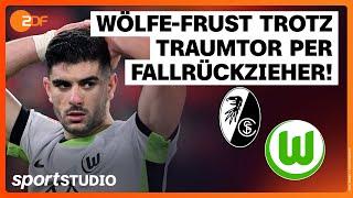 SC Freiburg – VfL Wolfsburg | Bundesliga, 14. Spieltag Saison 2024/25 | sportstudio