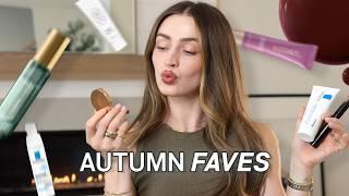 current fall beauty favourites 