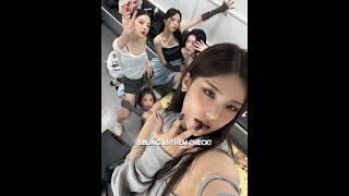 Sibling anthem check!! | #itzy #yeji #lia #ryujin #chaeryeong #yuna