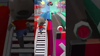 Talking Tom Gold Run China Talking Tom Lunar New Year Colours Reaction Gameplay #Shorts #TalkingTom