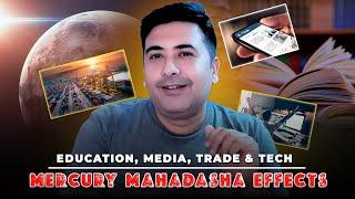 Mercury Mahadasha Effect | Secret of Mercury Remedies |  Mercury Remedies | Mercury Effect in Life