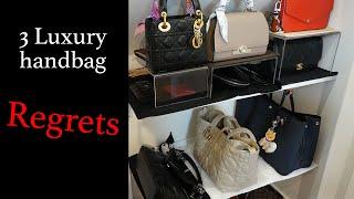 3 LUXURY REGRETS | Handbags and SLGs that I regret buying