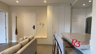 Apartamento à venda no Boqueirão em Santos - COD: AP14064 - R3 Real Estate - Imobiliária em Santos