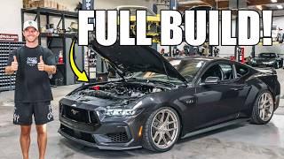 Building a Lemon 2024 Mustang GT in 32 Minutes! [Full Build]