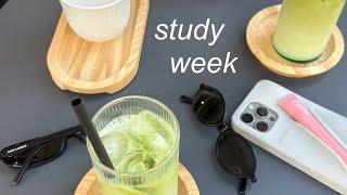study week vlog pt1