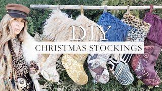 DIY Christmas Stocking & Haul