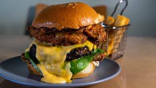 The Mambacita Burger from Alex's Fresh Kitchen