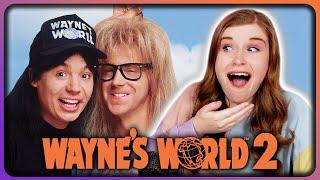 Is WAYNE'S WORLD 2 as good as the first?! | First Time Movie Reaction