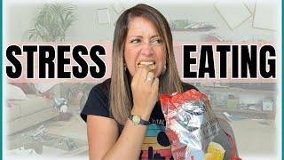 ‼️ Therapist Explains How to Stop Stress Eating