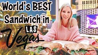 World's BEST Sandwich in LAS VEGAS?! New Foodie Hotspot - All'Antico Vinaio & Uncommon Delights