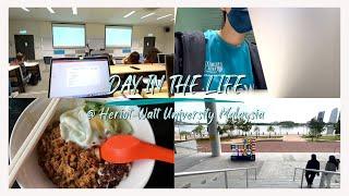 A Day In My Life at Heriot-Watt University Malaysia | 赫瑞瓦特(马来西亚)大学之生活分享