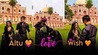 Altu  Wish.. Love Forever ️#sameerabbasi500 #mr_altamas_500 #love #muskan #team500 #sanaya #wish