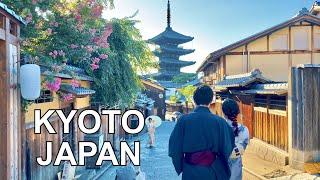 【4K】Walk in Kyoto, Japan | The Most Beautiful Shopping Streets in Kyoto | Japan Summer 2021